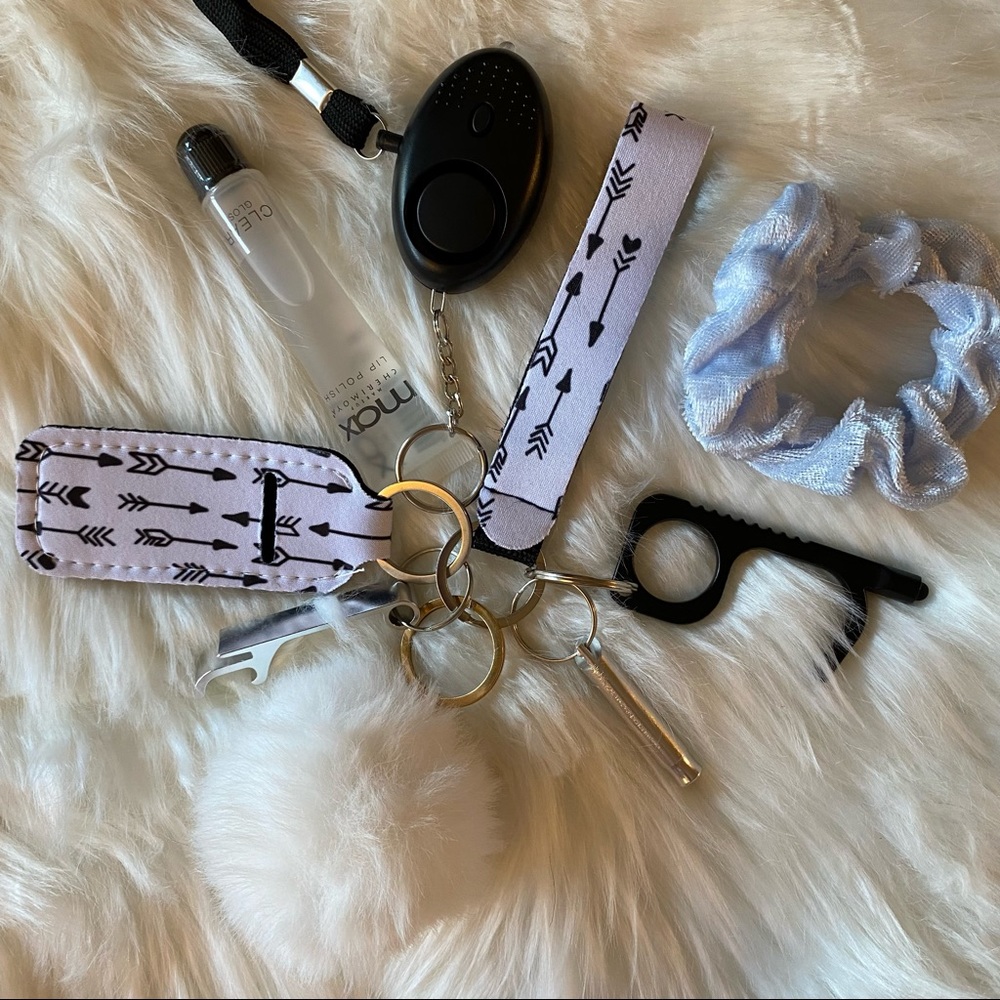Self Defense Keychain